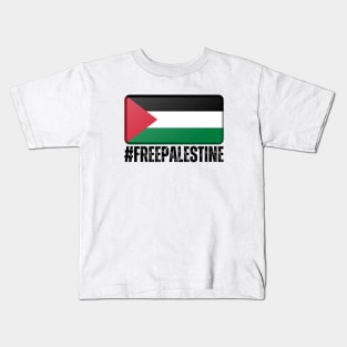 FREE PALESTINE Kids T-Shirt